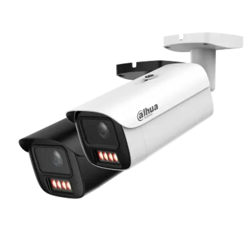 CAMARA IP WIZMIND TUBO 4MP, LENTE VARIFOCAL MOTORIZADA, SMART DUAL LIGHT, MICROFONO INCORPORADO, PROTECCION IP67 - IK10, POE DAHUA