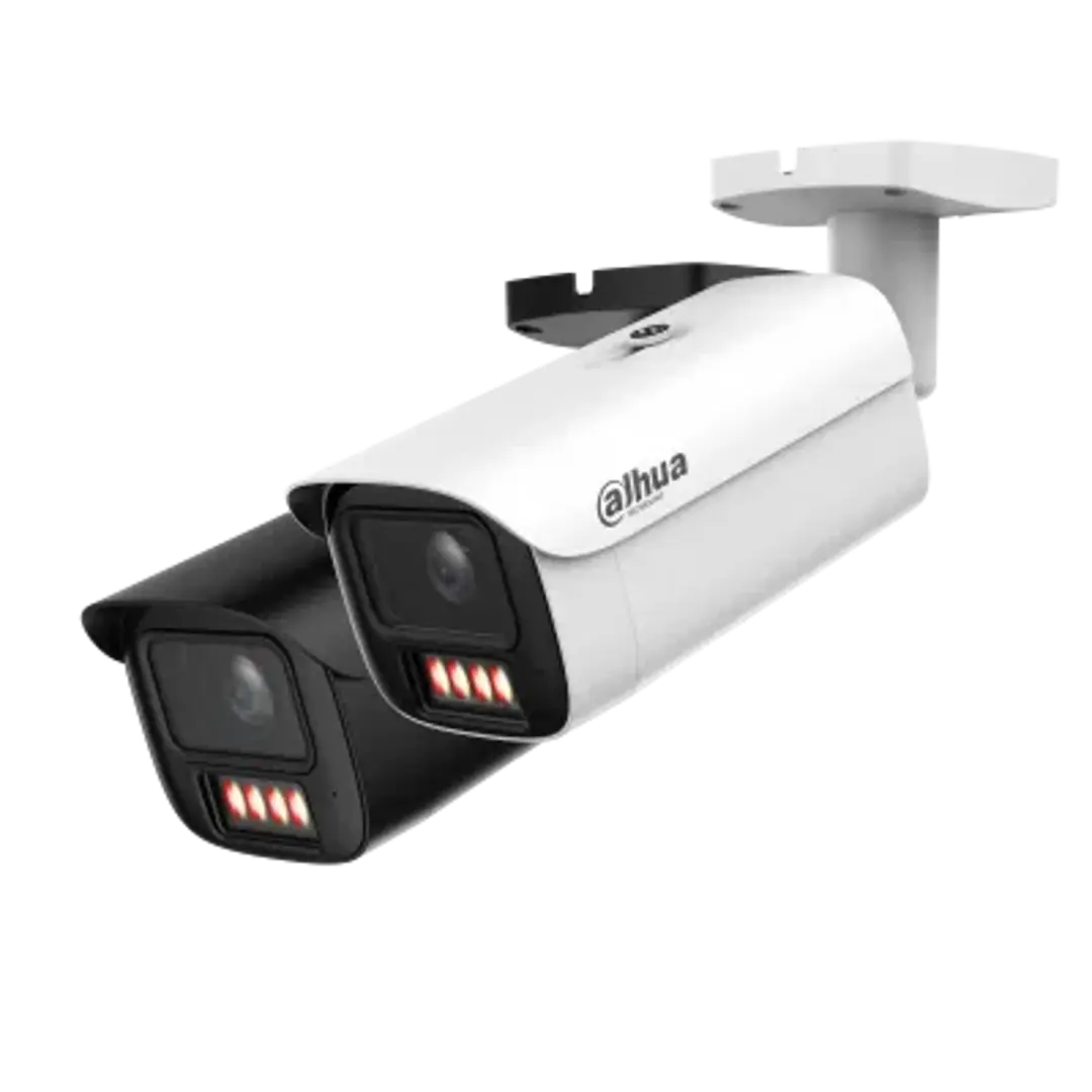 CAMARA IP WIZMIND TUBO 4MP, LENTE VARIFOCAL MOTORIZADA, SMART DUAL LIGHT, MICROFONO INCORPORADO, PROTECCION IP67 - IK10, POE DAHUA