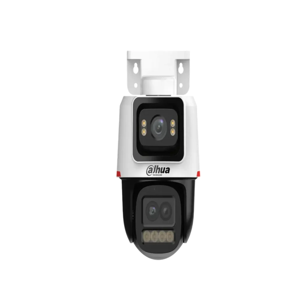 CAMARA IP PT DUAL-LENS WIZCOLOR WIZSENSE 4 MP + 2 MP, ZOOM HIBRIDO 6X DAHUA