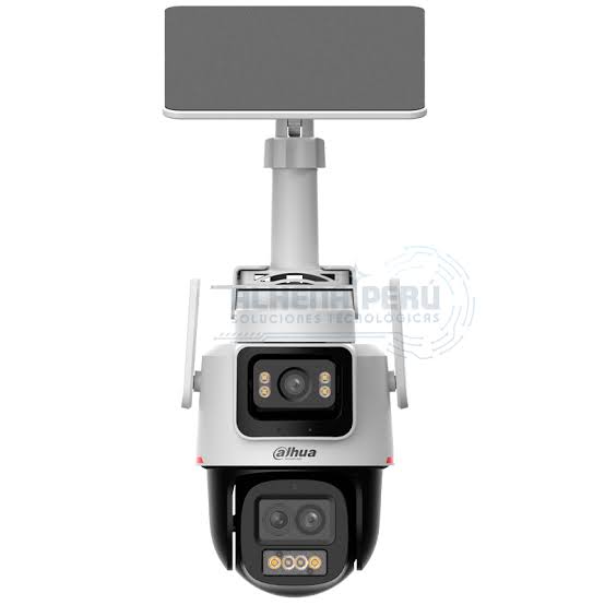 CAMARA IP PT WIZCOLOR DUAL 3MP+3MP, ZOOM 6X, 4G (SOLAR/BATERÍA), AUDIO BIDIRECCIONAL DAHUA