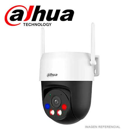 CAMARA WI-FI 6 EXTERIOR 3MP 4MM, AUDIO BIDIRECCIONAL, MICROSD 256GB DAHUA