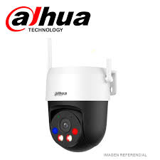 CAMARA WI-FI 6 EXTERIOR 5MP 4MM, AUDIO BIDIRECCIONAL, MICROSD 256GB DAHUA