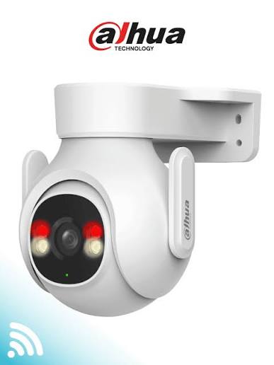 CAMARA WI-FI 6 PT EXTERIOR 5MP, AUDIO BIDIRECCIONAL, MICROSD 256GB DAHUA