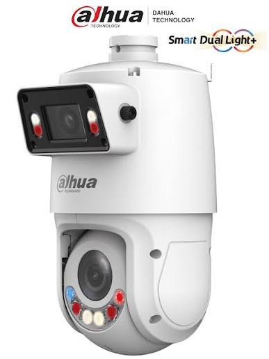 CAMARA IP PTZ X-SPANS TiOC, 4 MP + 4 MP, ZOOM ÓPTICO 25X DAHUA