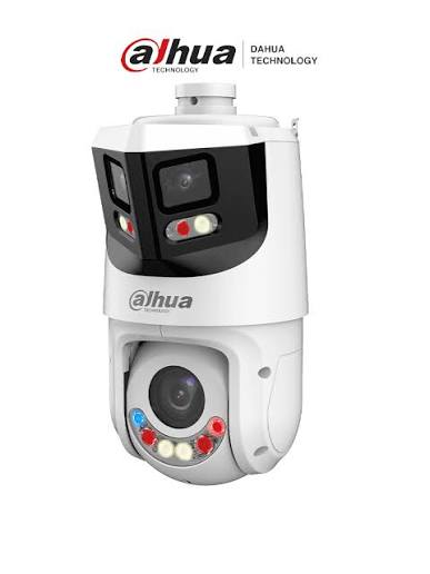 CAMARA IP PANORÁMICA PTZ TiOC 8MP + 4 MP, ZOOM ÓPTICO 25X DAHUA