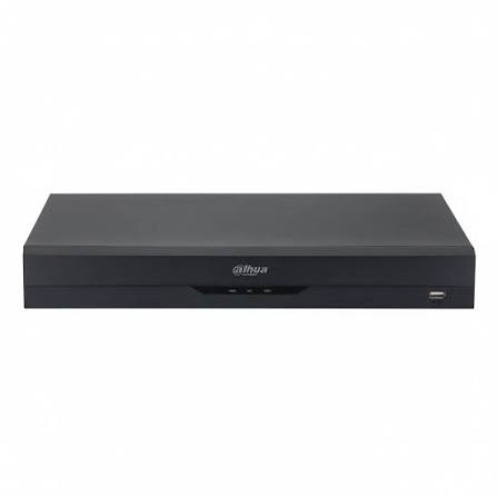 GRABADOR DAHUA XVR WIZSENSE SERIE AN 16CH PENTA-BRID 5MP, 2 BAHÍAS HDD