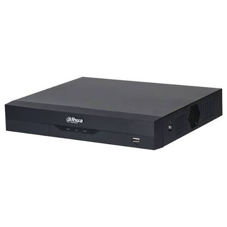 GRABADOR NVR WIZSENSE 8 CANALES COMPACT 1U, 1 HDD, SMD PLUS (IA) DAHUA