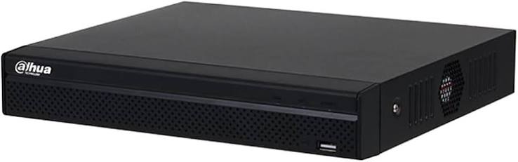 GRABADOR NVR 8POE, 8 CANALES COMPACT 1U, 1 HDD, 4K, SMD PLUS DAHUA