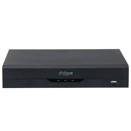 GRABADOR NVR WIZSENSE 16 CANALES COMPACT 1U, 1 HDD, HASTA 16MP DAHUA