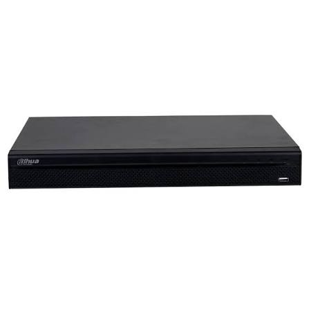 GRABADOR NVR 8 CANALES 1U, 2 HDD, 4K, SMD PLUS DAHUA