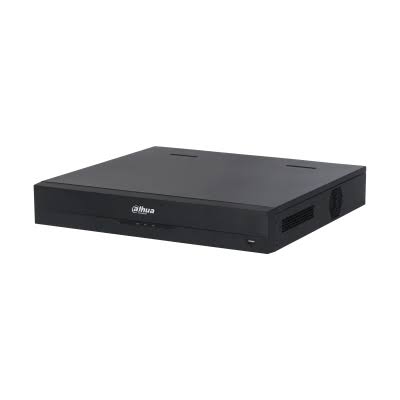 GRABADOR NVR WIZSENSE 16 CANALES 16POE 1.5U, 4 HDD, 256 MBPS, HASTA 16MP, SMART H.265+ DAHUA