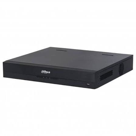 GRABADOR NVR WIZSENSE 16 CANALES 1.5U, 4 HDD, 256 MBPS, HASTA 16MP, SMART H.265+ DAHUA