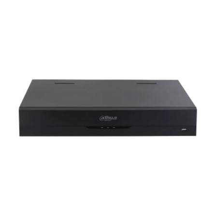 GRABADOR NVR WIZSENSE 32 CANALES 1.5U, 4 HDD, 256 MBPS, HASTA 16MP, SMART H.265+ DAHUA
