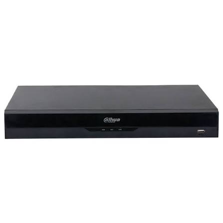 GRABADOR NVR WIZSENSE 16 CANALES 1U, 2 HDD, 8K HDMI DAHUA