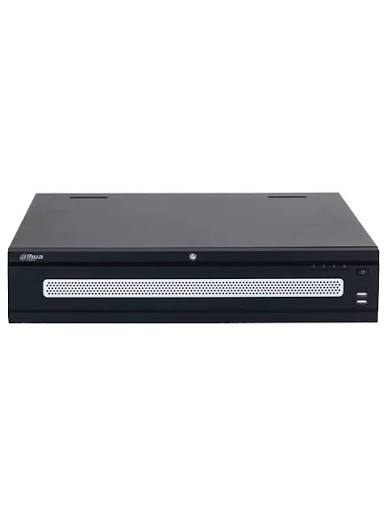 GRABADOR NVR WIZMIND 128 CANALES 2U, 8 HDD, 4 HDMI (1 HASTA 8K) + 2 VGA DAHUA