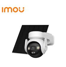 CAMARA AOV PT 5MP, KIT WIFI 4G INCLUYE PANEL SOLAR IMOU