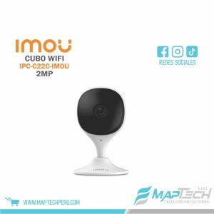CAMARA CUBO WIFI 2MP, SOPORTA MICRO SD 256G IMOU