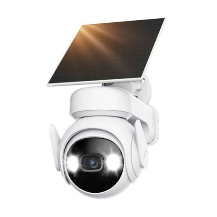 CAMARA 3MP WIFI CON PANEL SOLAR Y BATERIA INTERNA 5000 MAH DAHUA