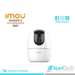 CAMARA RANGER 2 PRO 8MP WIFI IMOU