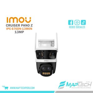 CAMARA CRUISER PANO Z WIFI 13MP IMOU