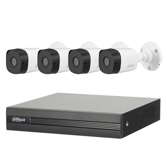 KIT DE CAMARAS IP 2MP DAHUA