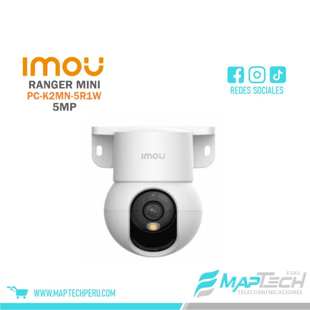CAMARA RANGER MINI 5MP IMOU