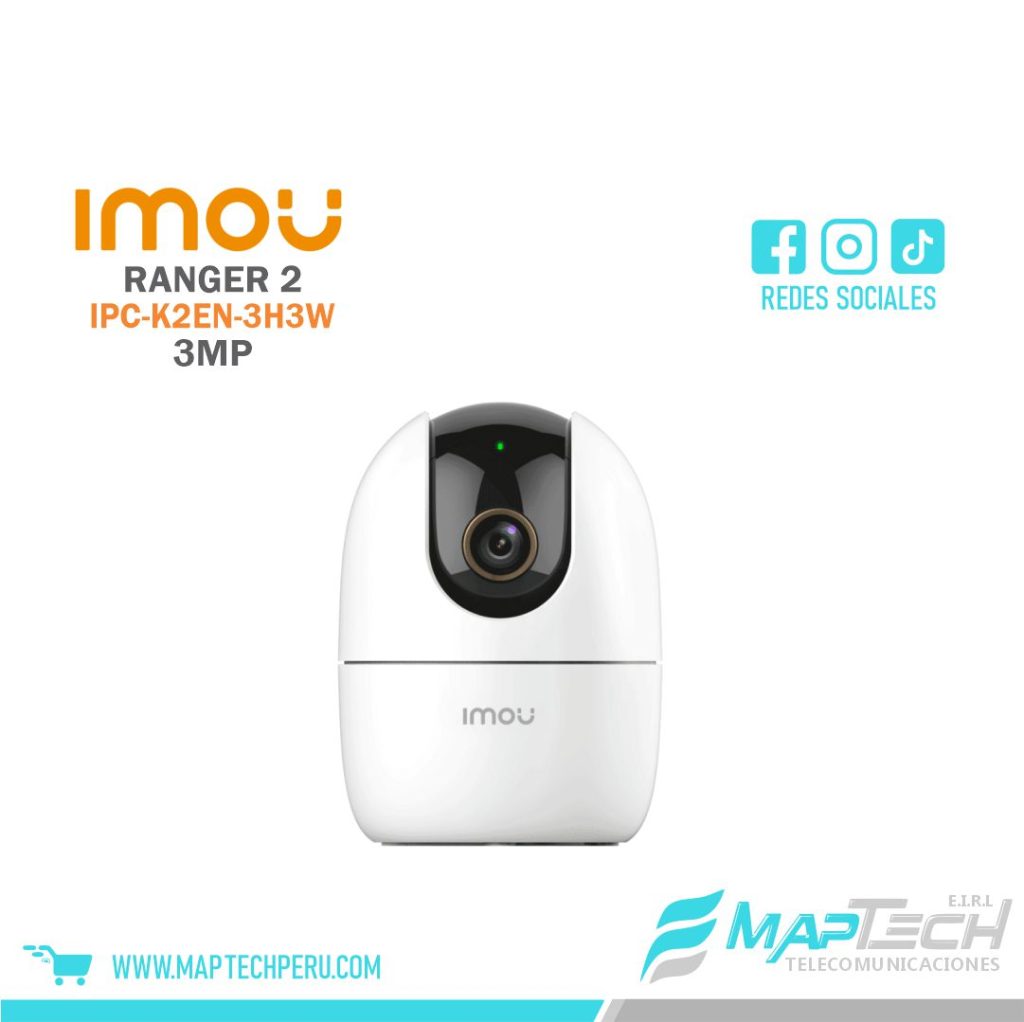 CAMARA RANGER 2 WIFI 3MP IMOU