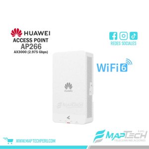 Access Point de pared Wi-Fi 6 Dual Band Wi-Fi 6 AP266 Huawei