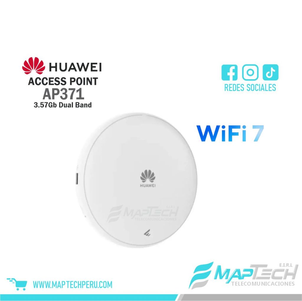 Access Point WIFI7 3.57Gb Dual Band AP371 Huawei