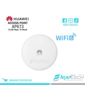 Punto de acceso eKit Wi-Fi 7 de Alta Densidad AP673 Huawei