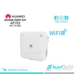 Punto de Acceso Exterior Wi-Fi 6 AP761 Huawei