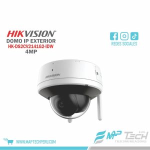 DOMO IP WIFI EXTERIOR 2MP IR10M 2.8MM HIKVISION