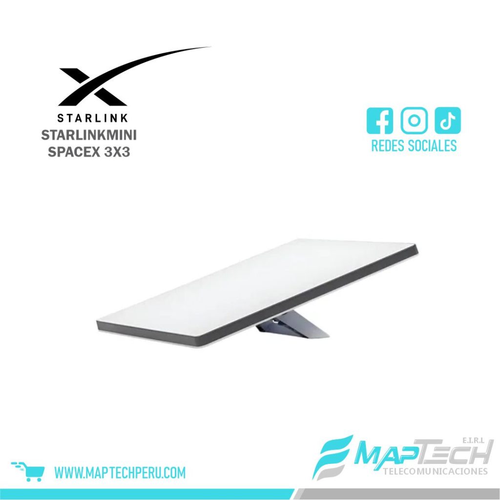 KIT STARLINK MINI SPACEX 3X3 MU-MIMO IP67