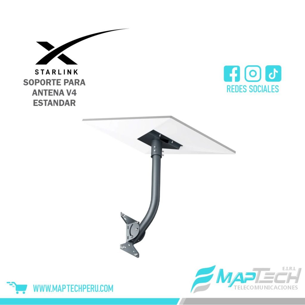 SOPORTE PARA ANTENA STARLINK V4 ESTANDAR